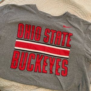 OSU buckeyes Nike tee